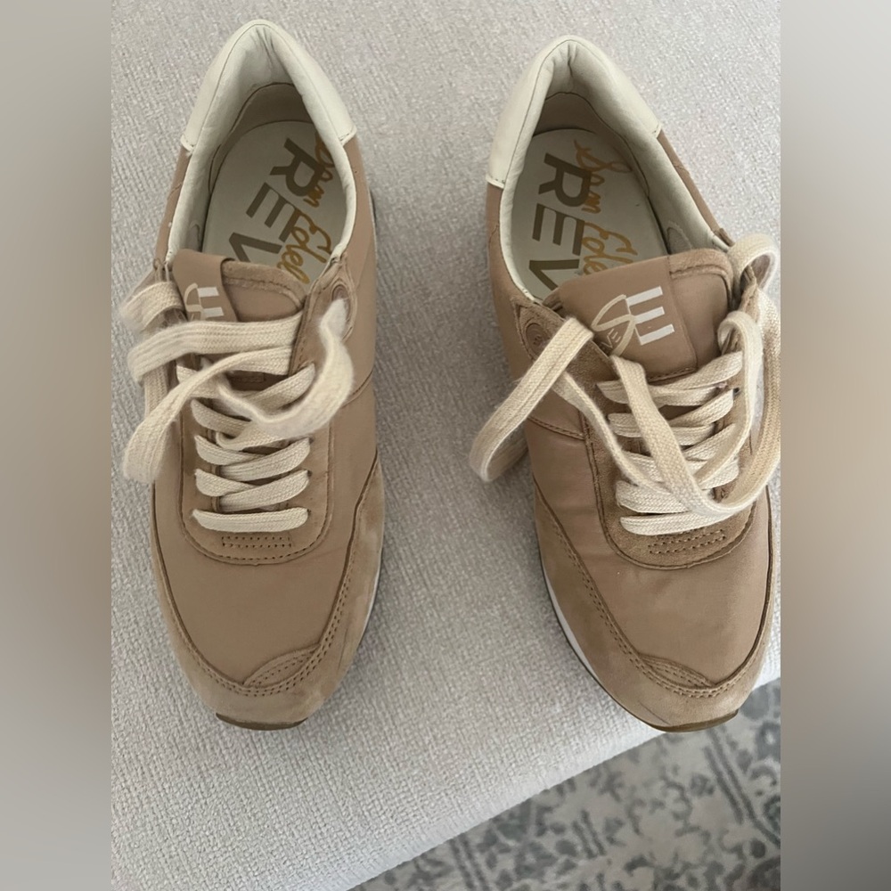 Sam Edelman Beige Women's Sneakers